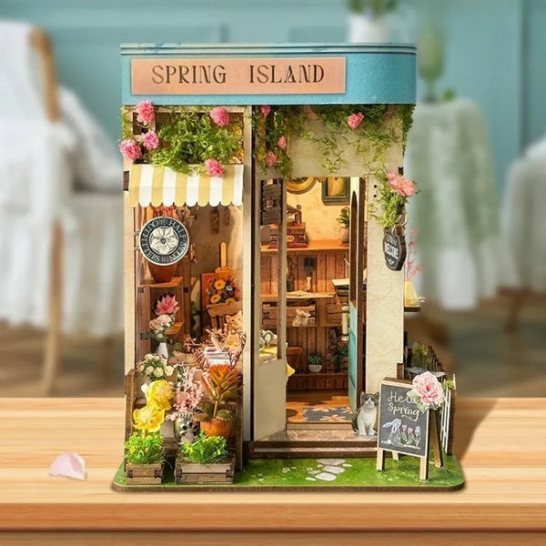 Book Nook - Fiorista sull'Isola di Primavera