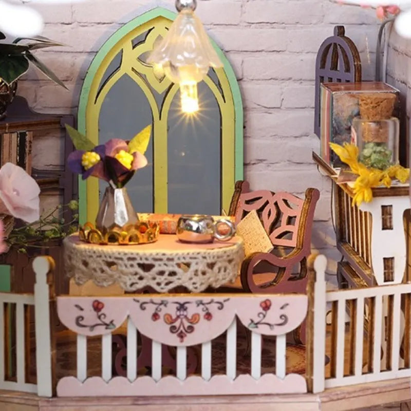 Book Nook - Casa dei Fiori
