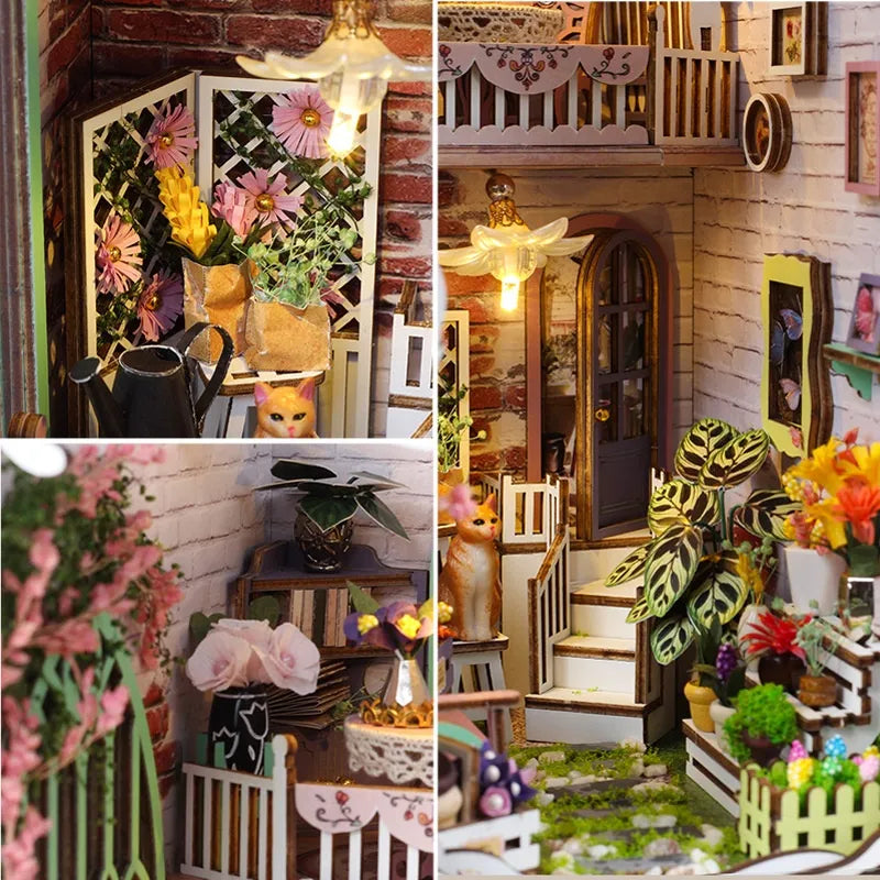 Book Nook - Casa dei Fiori