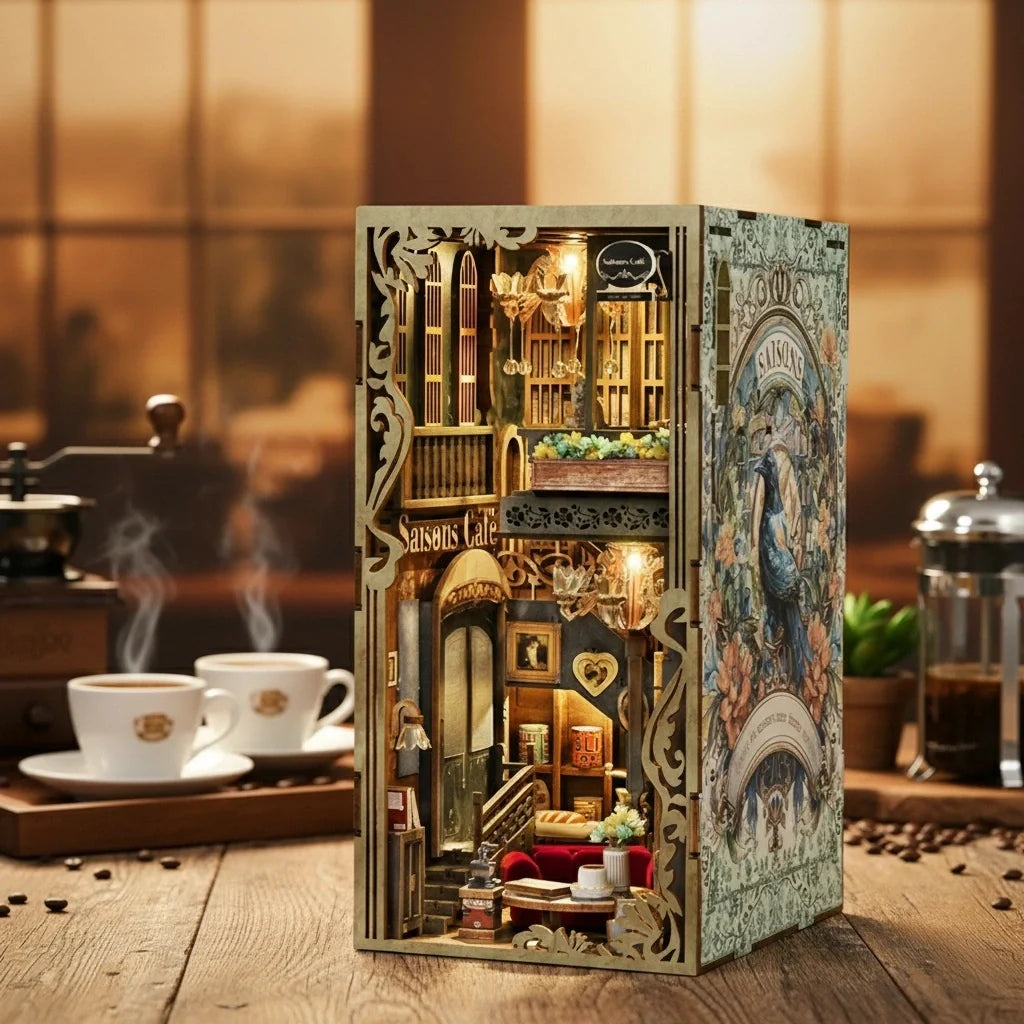 Book Nook - Caffè delle Quattro Stagioni