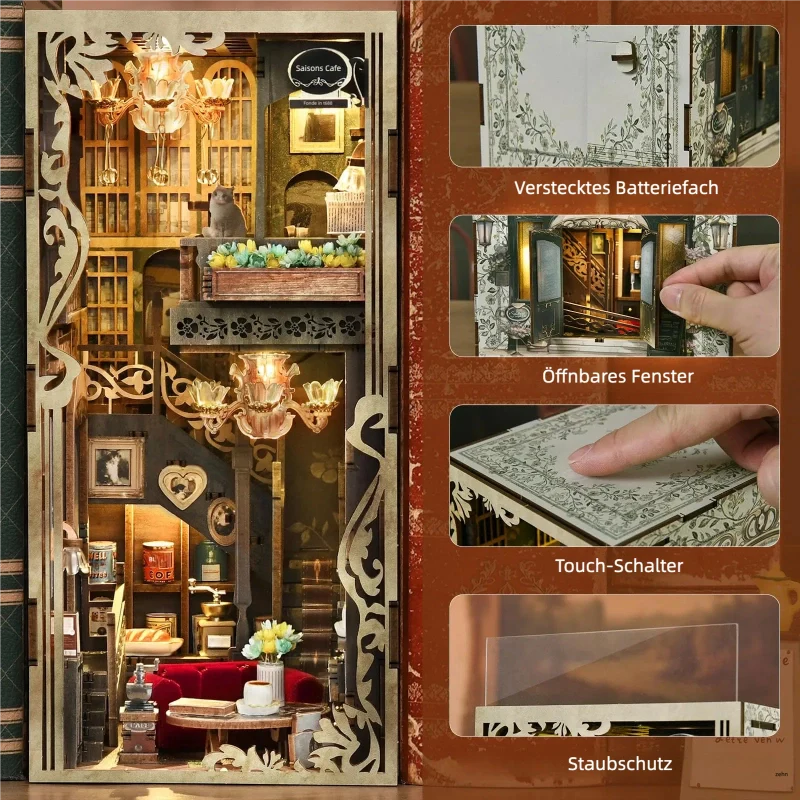 Book Nook - Caffè delle Quattro Stagioni