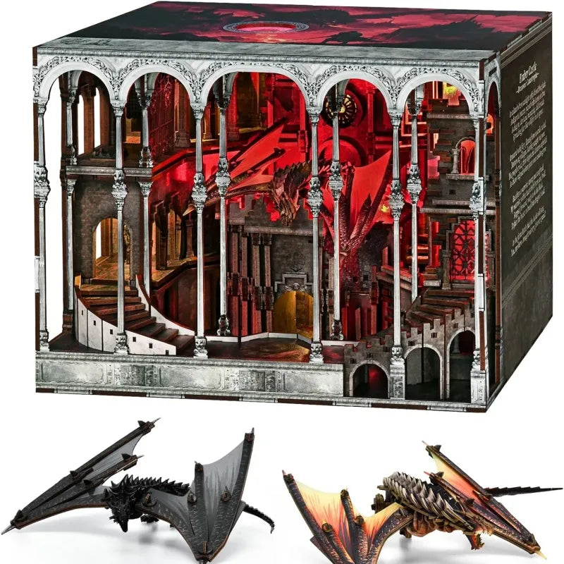 Book Nook Fourth Wing - Castello di Brace