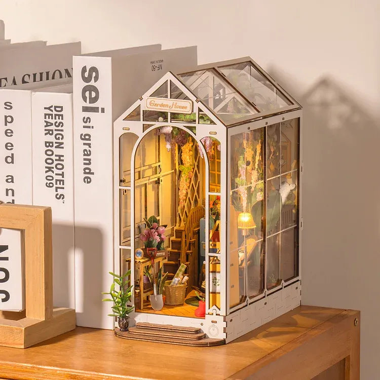 Book Nook - Casa Giardino delle Vacanze | TGB06