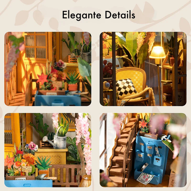 Book Nook - Casa Giardino delle Vacanze | TGB06