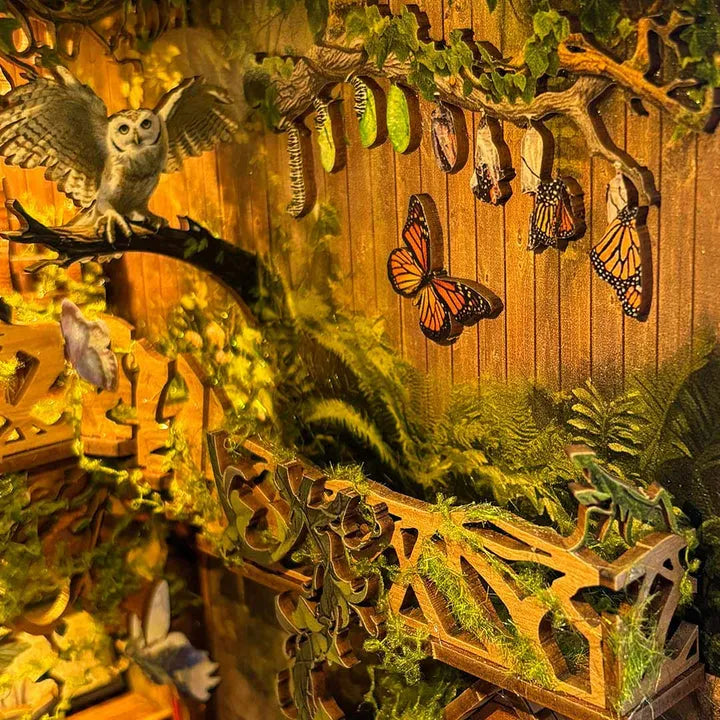 Book Nook - Storia di Insetti