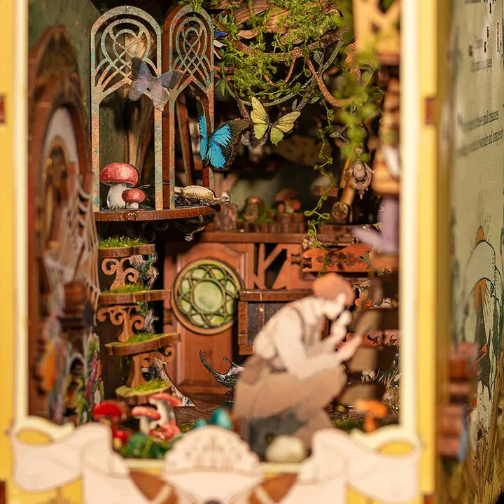 Book Nook - Storia di Insetti