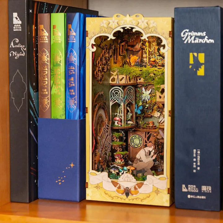 Book Nook - Storia di Insetti
