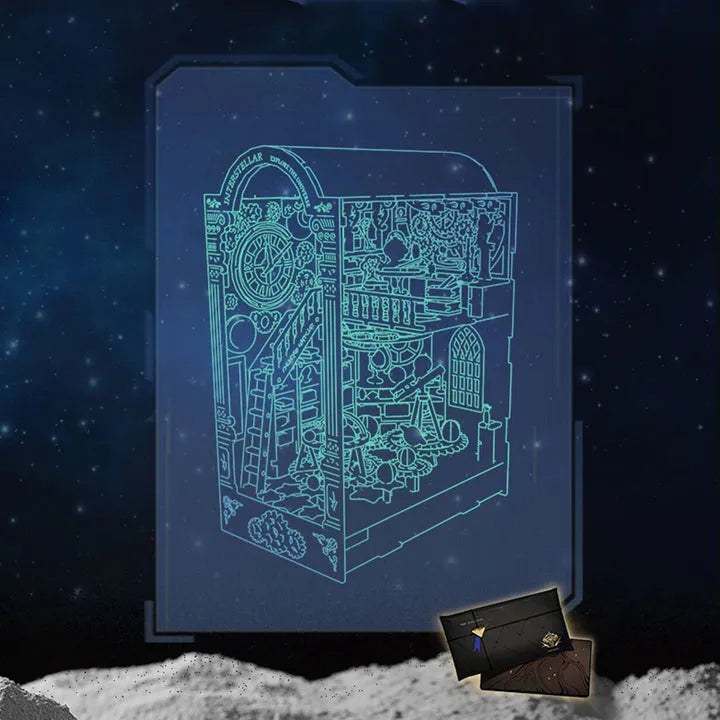 Book Nook - Esplorazione Interstellare