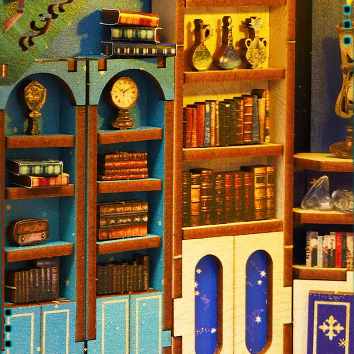 Book Nook - Esplorazione Interstellare