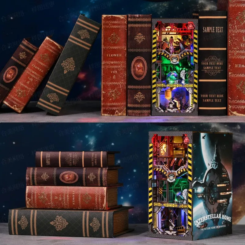 Book Nook - Casa Interstellare