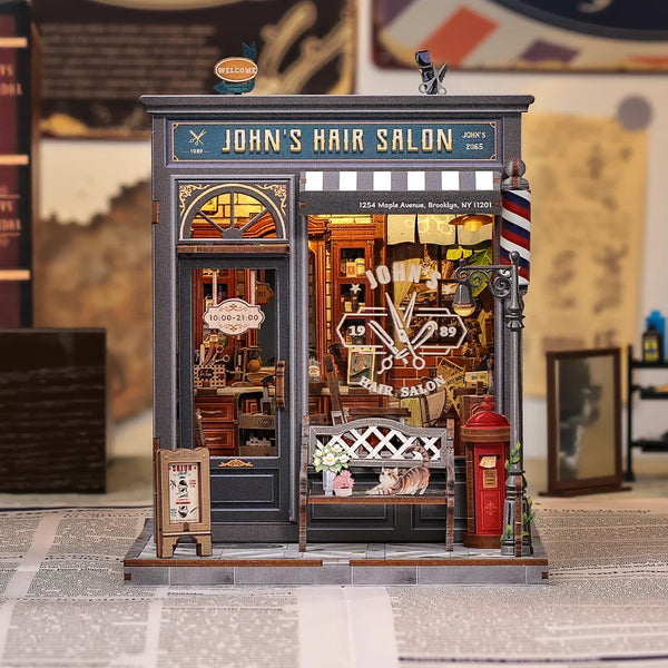 Book Nook - Salone di Parrucchiere di John