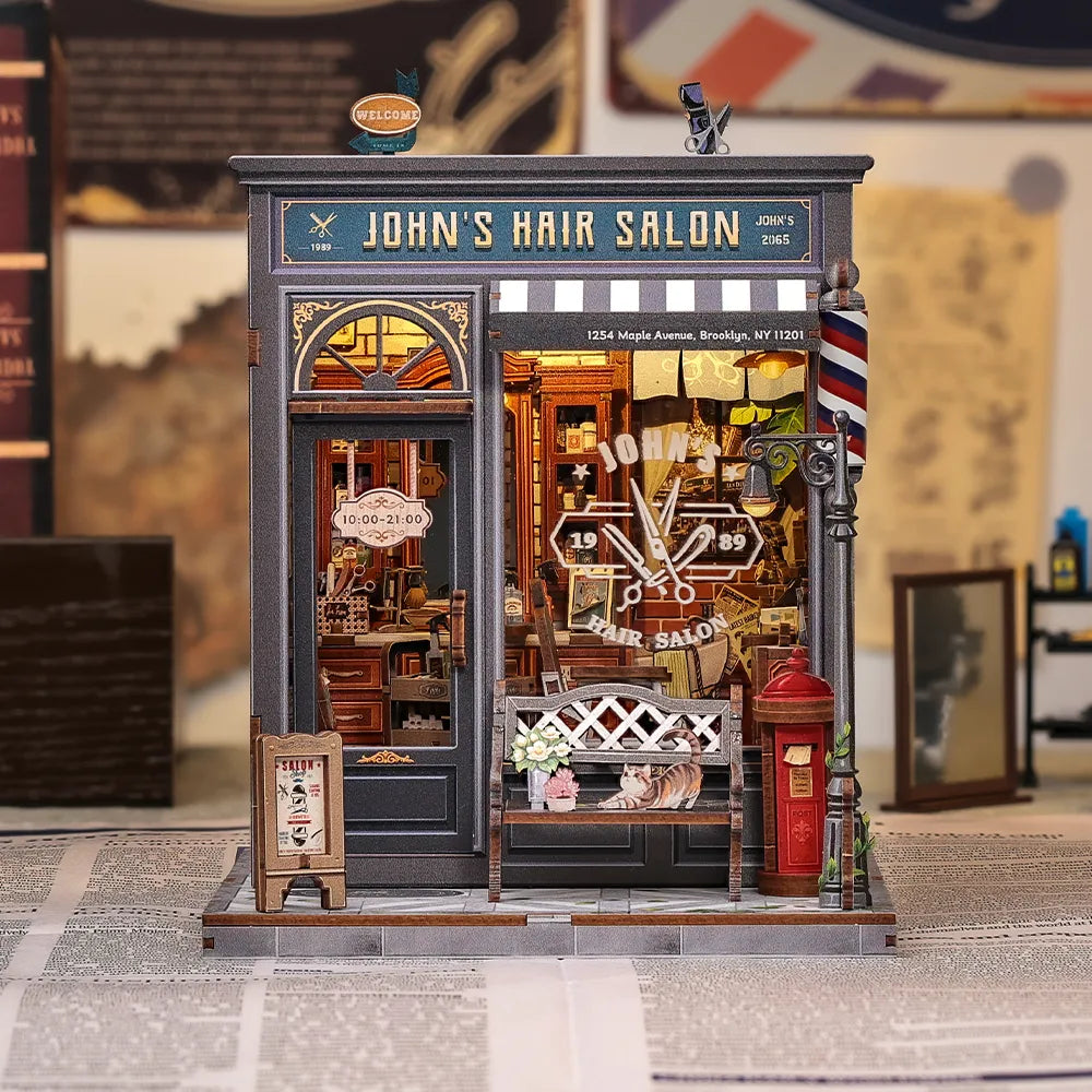 Book Nook - Salone di Parrucchiere di John