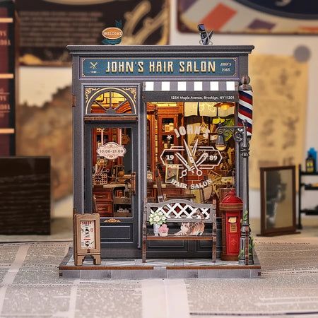 Book Nook - Salone di Parrucchiere di John