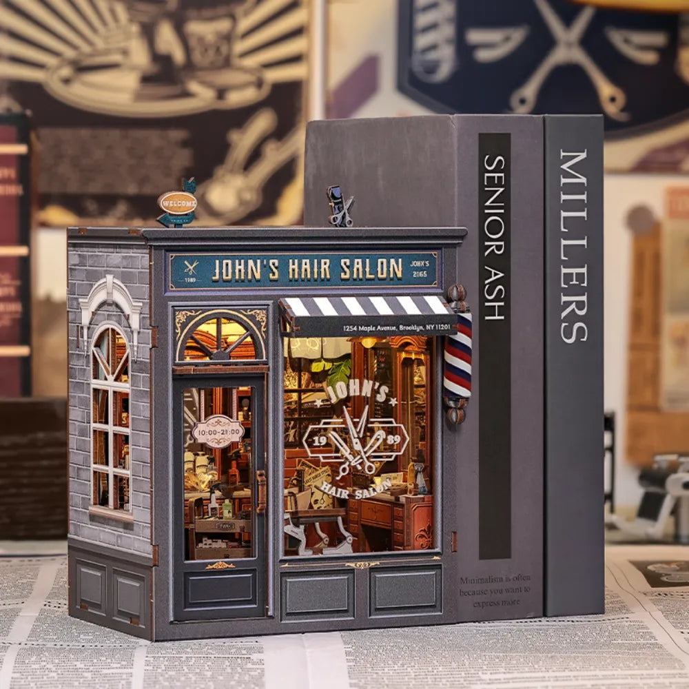 Book Nook - Salone di Parrucchiere di John