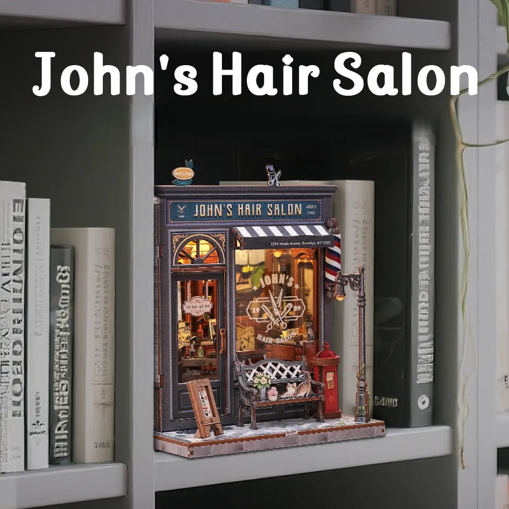 Book Nook - Salone di Parrucchiere di John