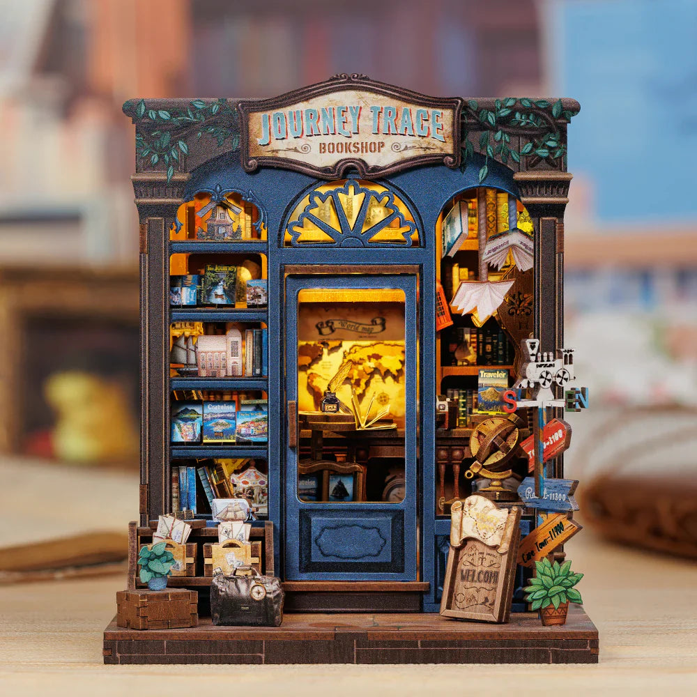 Book Nook Kit - Libreria Traccia del Viaggio