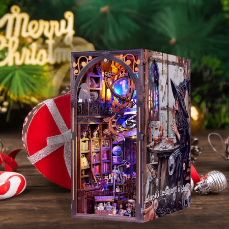 Judy's Magical World book nook kit โ DIY little witch's house