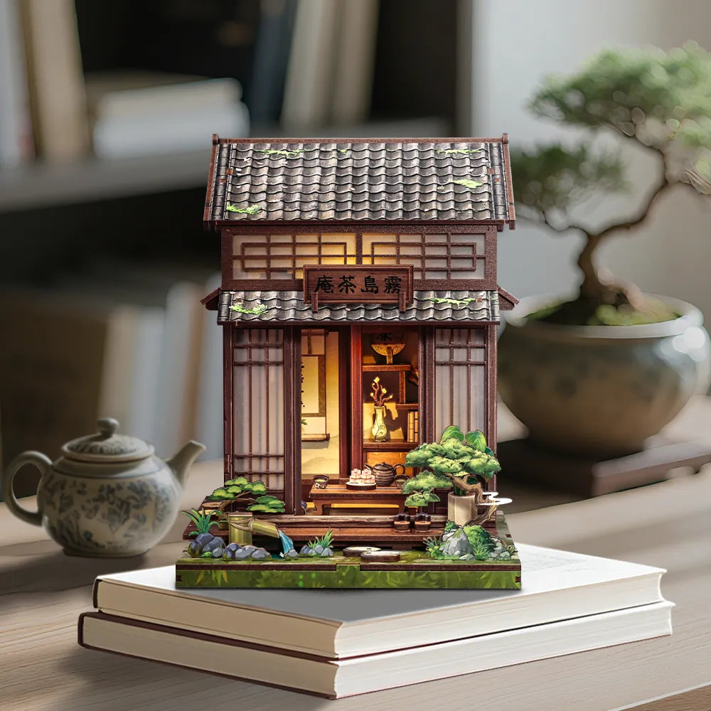 Kirishima Cha-an book nook kit β detail view 7