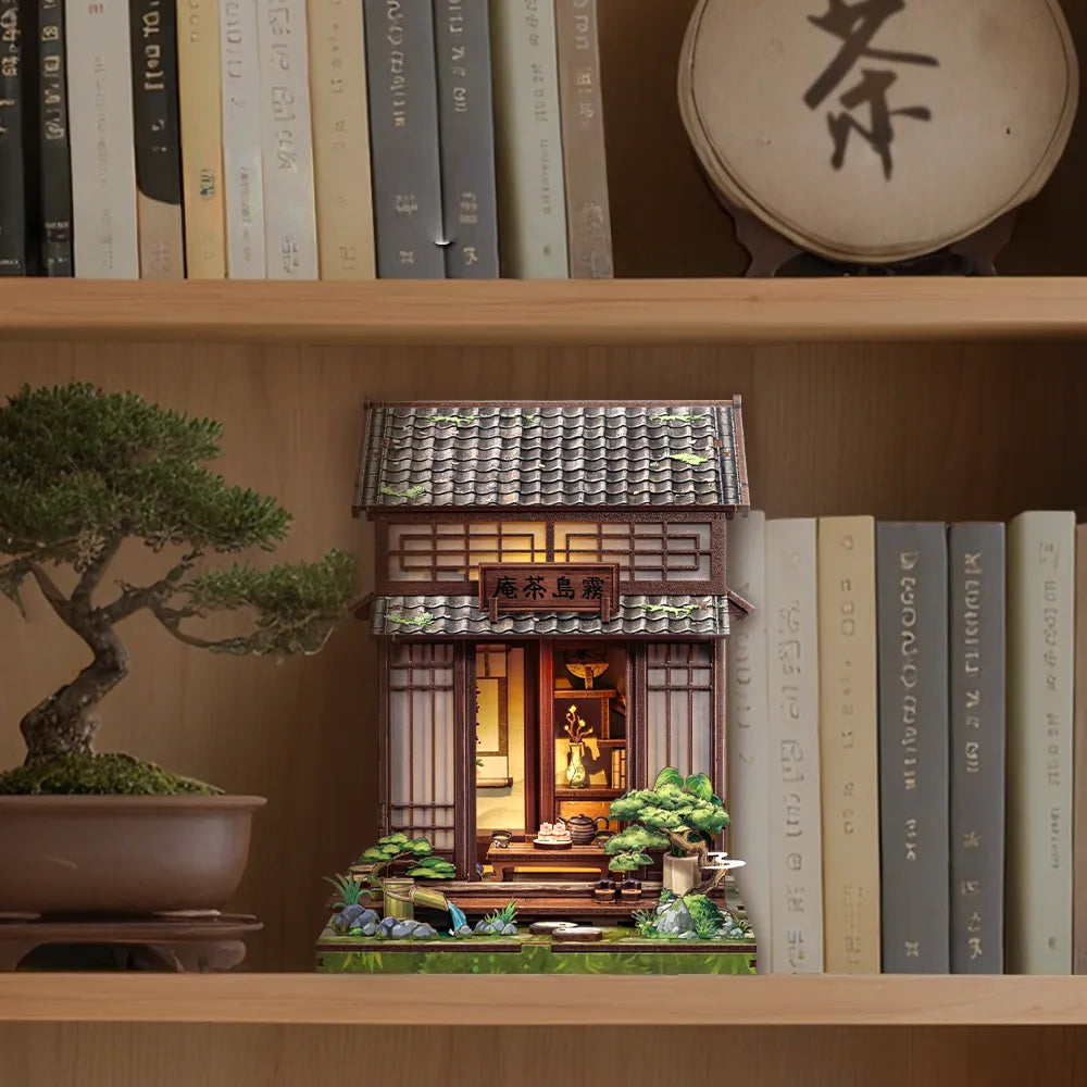 Kirishima Cha-an book nook kit β detail view 8