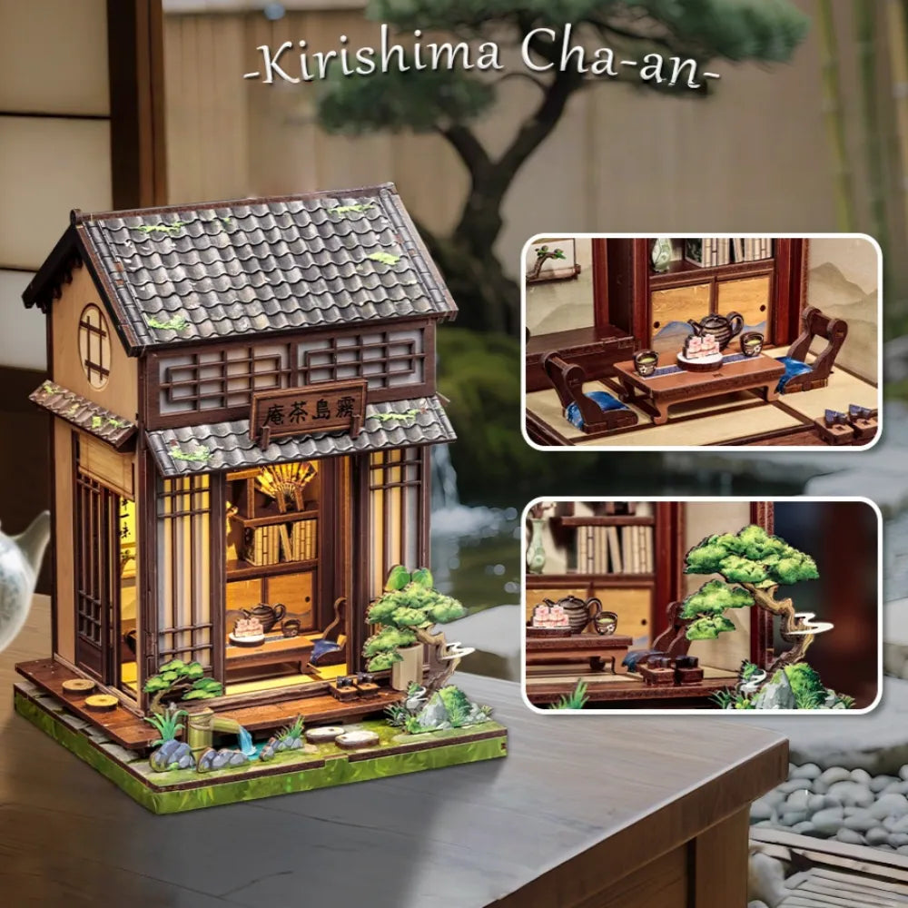 Kirishima Cha-an book nook kit β detail view 4