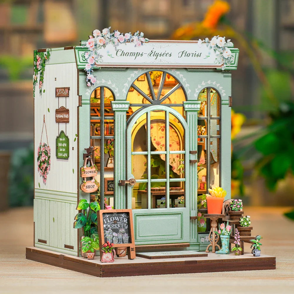 Book Nook Kit - Fiorista degli Champs-Élysées