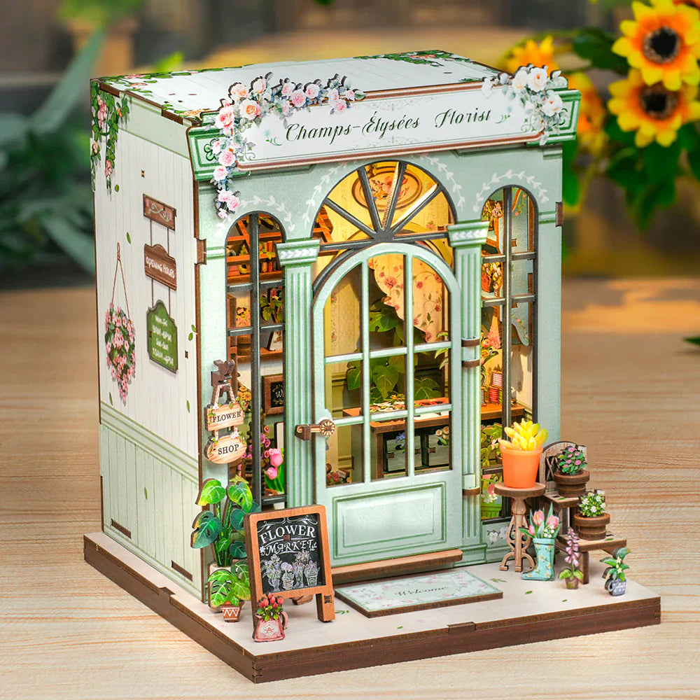Book Nook Kit - Fiorista degli Champs-Élysées