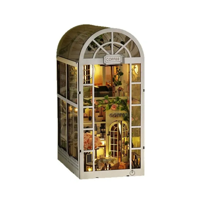 Book Nook Kit - Giardino del Caffè