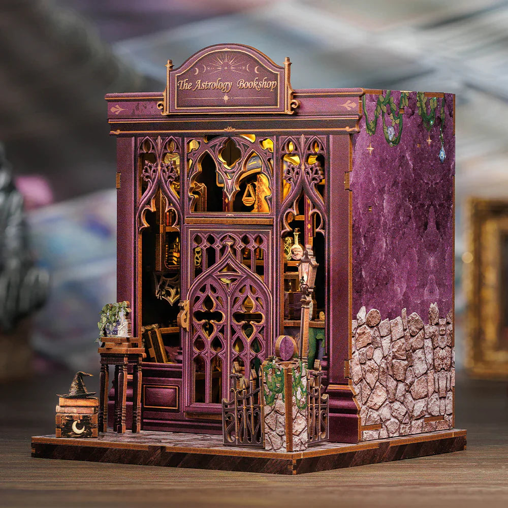 Book Nook Kit - Libreria di Astrologia