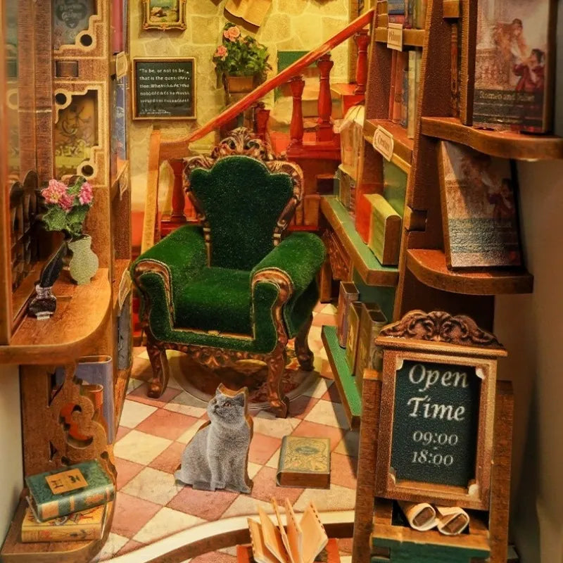 Book Nook - Libreria della Riva Sinistra