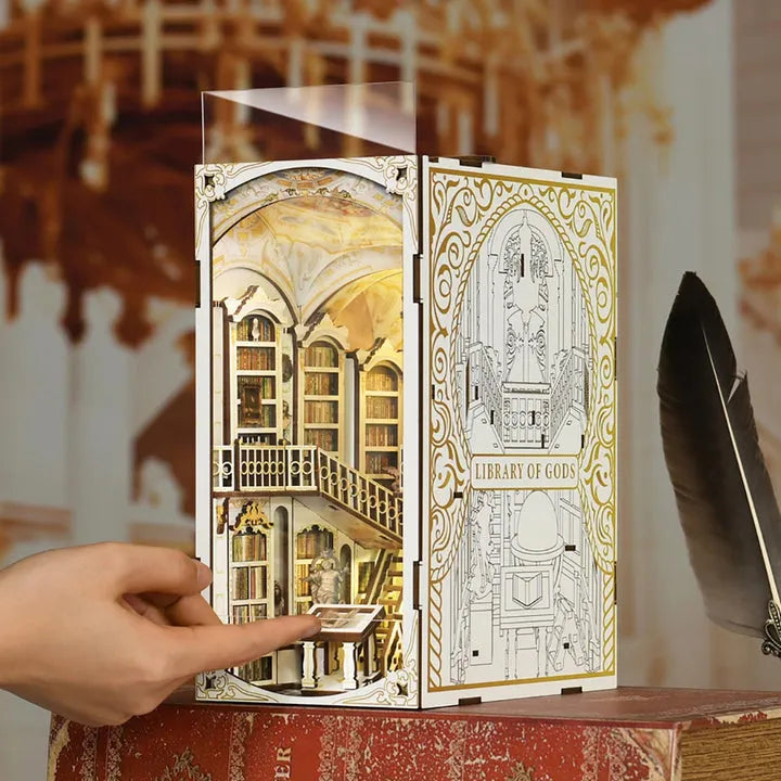Book Nook - Biblioteca degli Dei