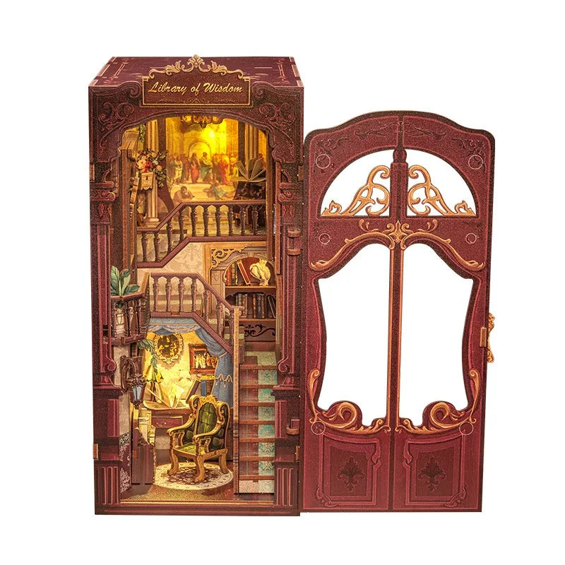 Book Nook - Biblioteca della Saggezza