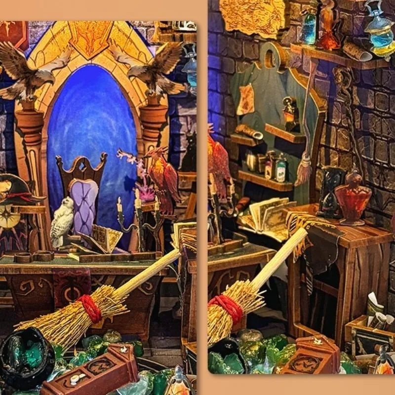Book Nook - Accademia Magica