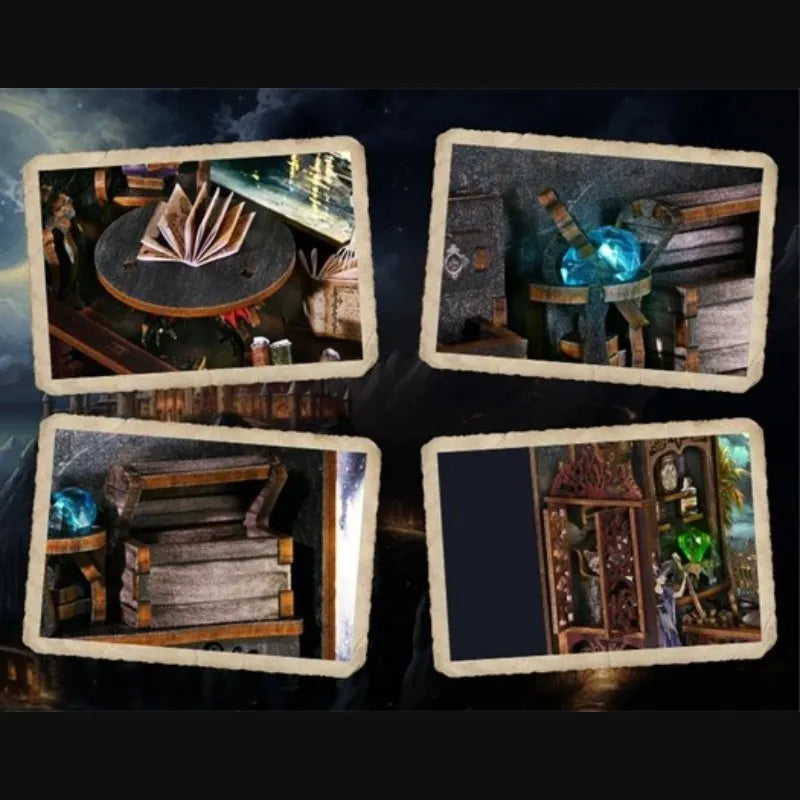 Book Nook - Esplorazione Magica
