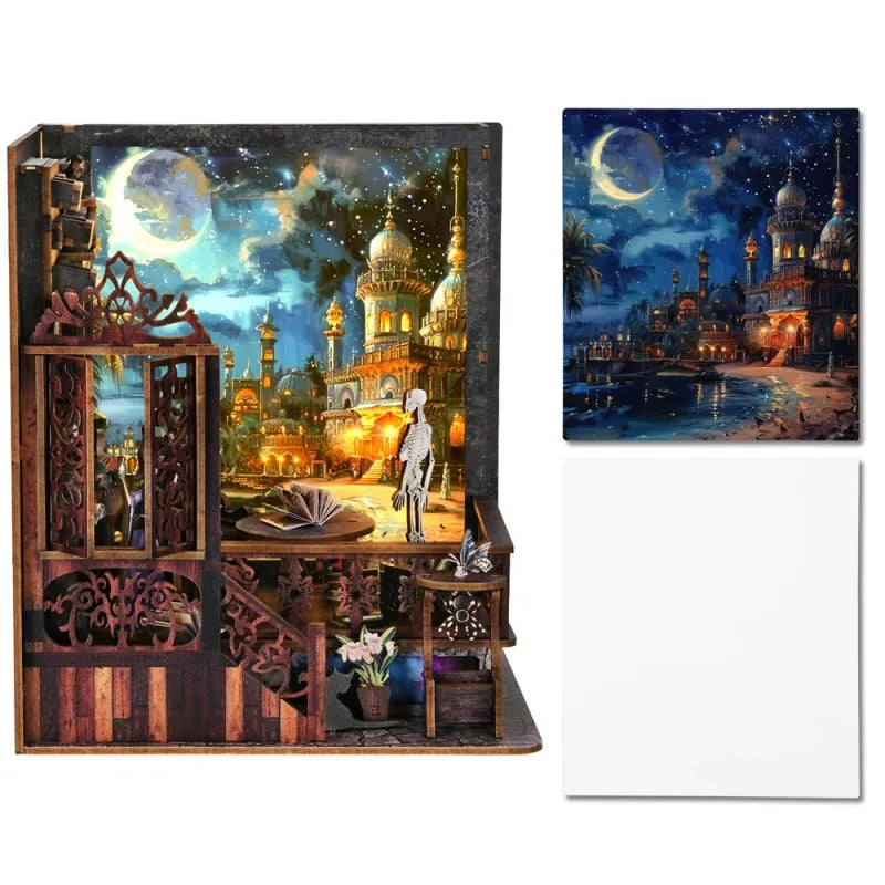 Book Nook - Esplorazione Magica