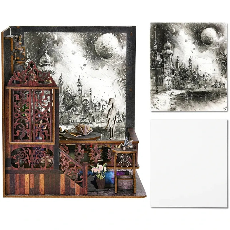 Book Nook - Esplorazione Magica