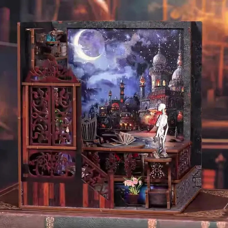 Book Nook - Esplorazione Magica