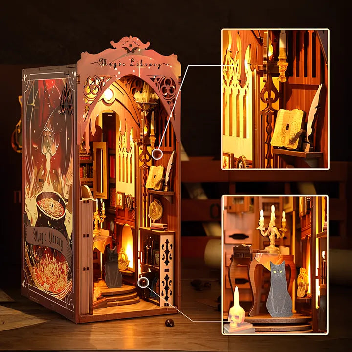 Book Nooks - Biblioteca Magica