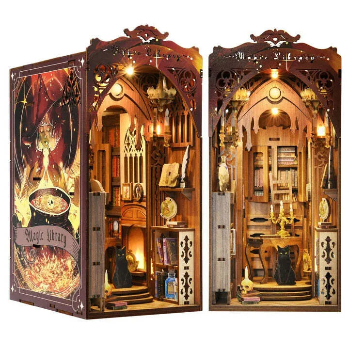 Book Nooks - Biblioteca Magica