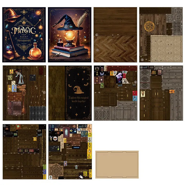 Book Nook - Notte Magica