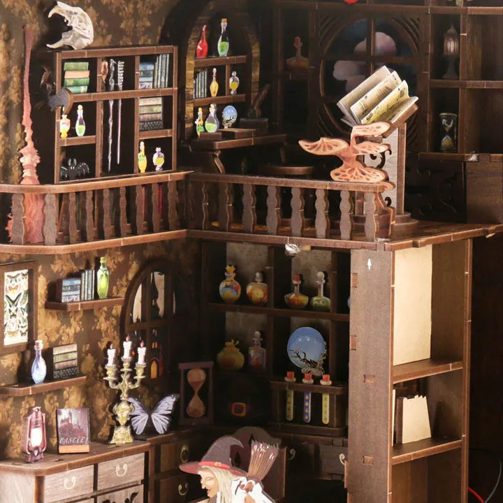 Book Nook - Notte Magica
