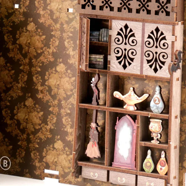 Book Nook - Notte Magica