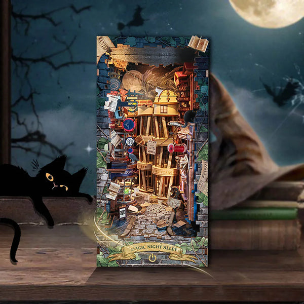 Book Nook - Vicolo della Notte Magica