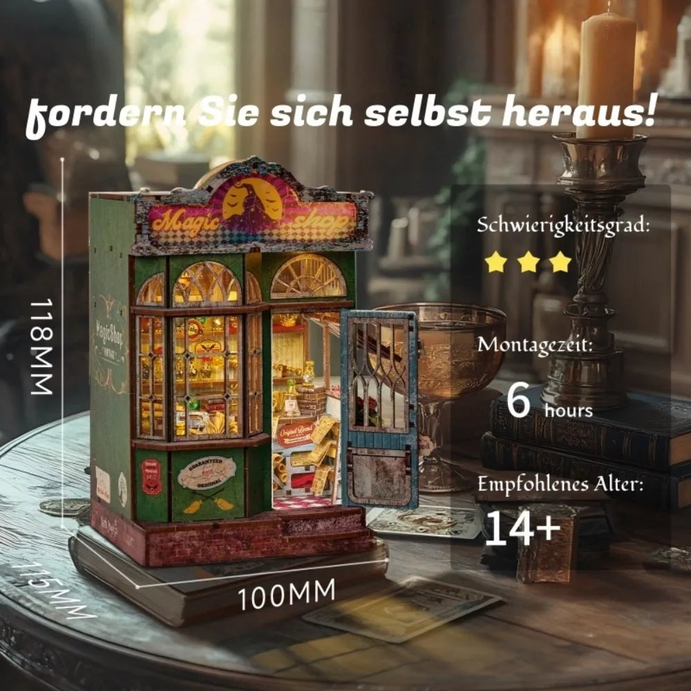 Book Nook - Negozio di Magia