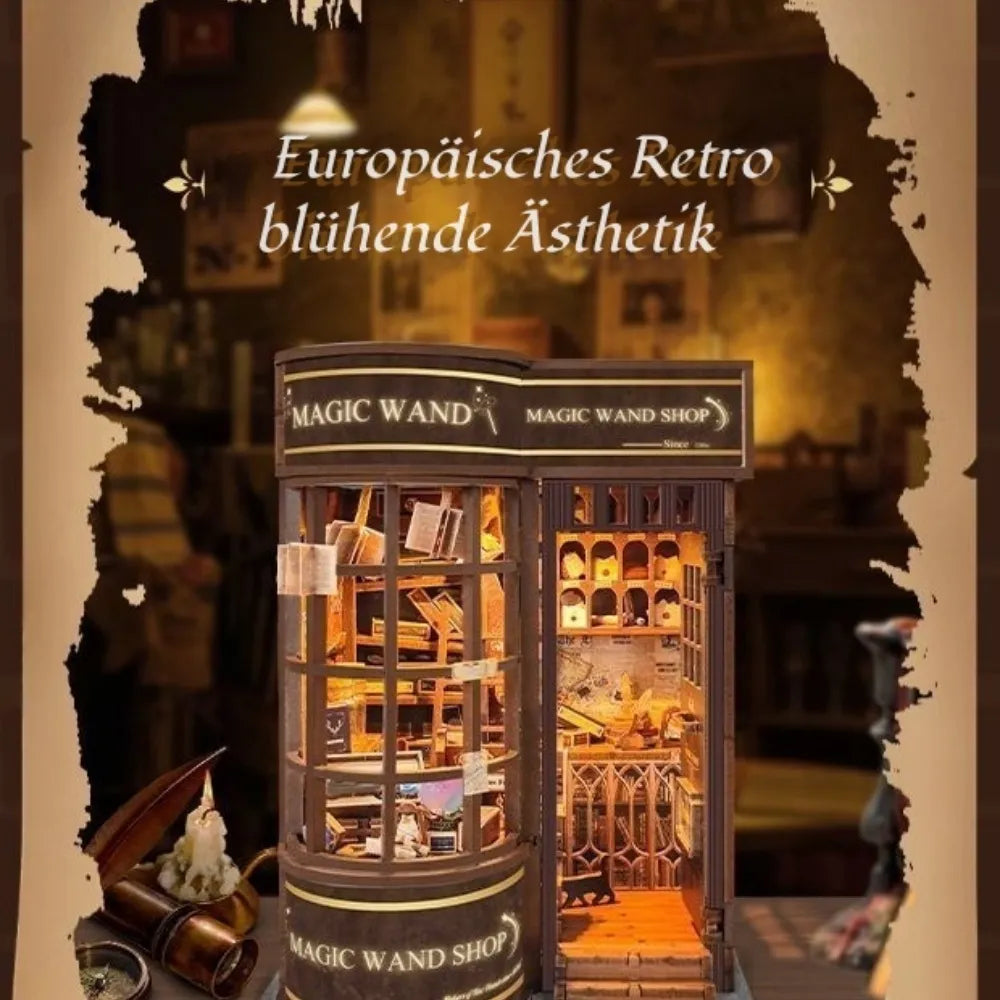 Casa in miniatura - Negozio di Bacchette Magiche