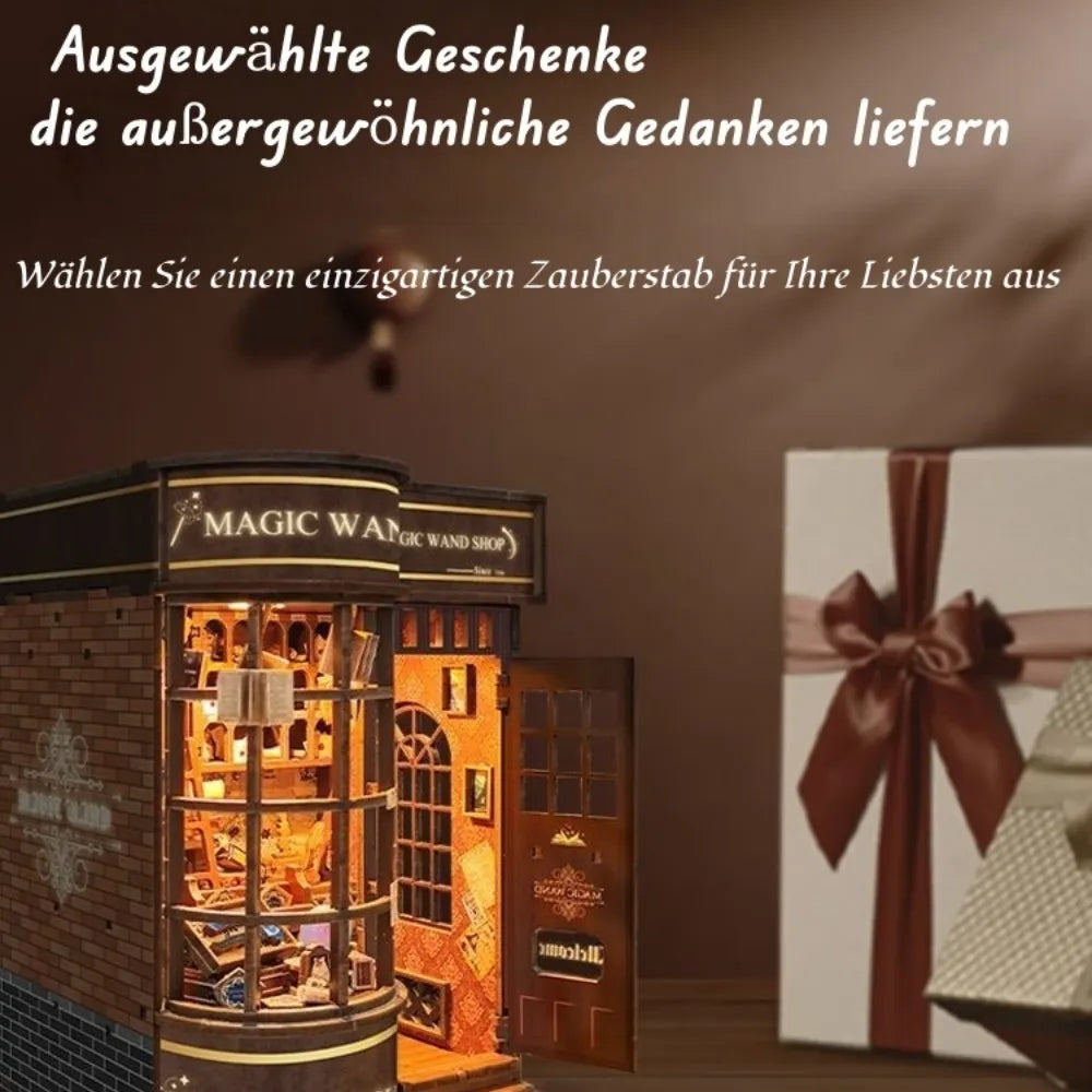 Casa in miniatura - Negozio di Bacchette Magiche