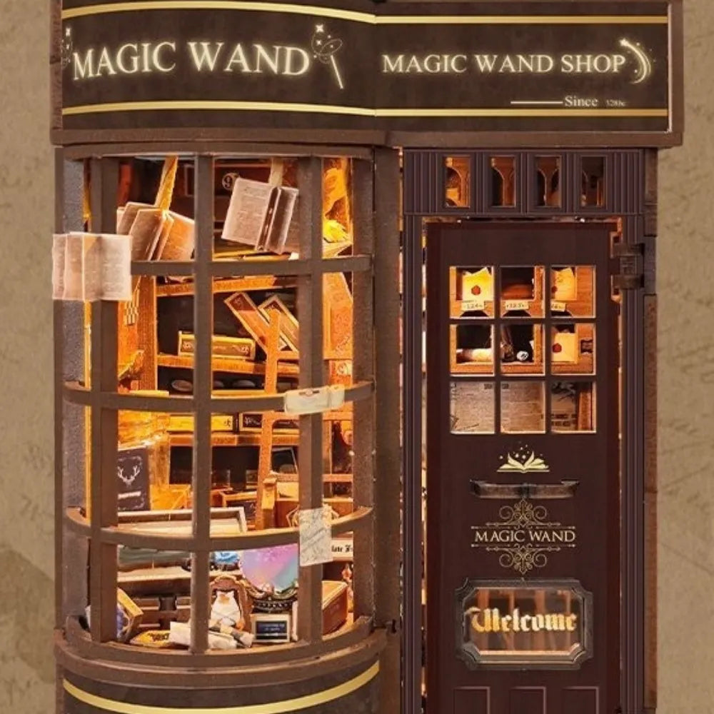 Casa in miniatura - Negozio di Bacchette Magiche