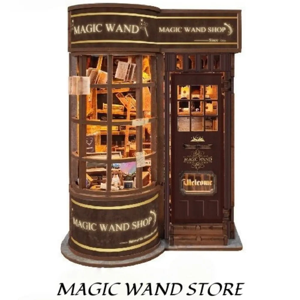 Casa in miniatura - Negozio di Bacchette Magiche