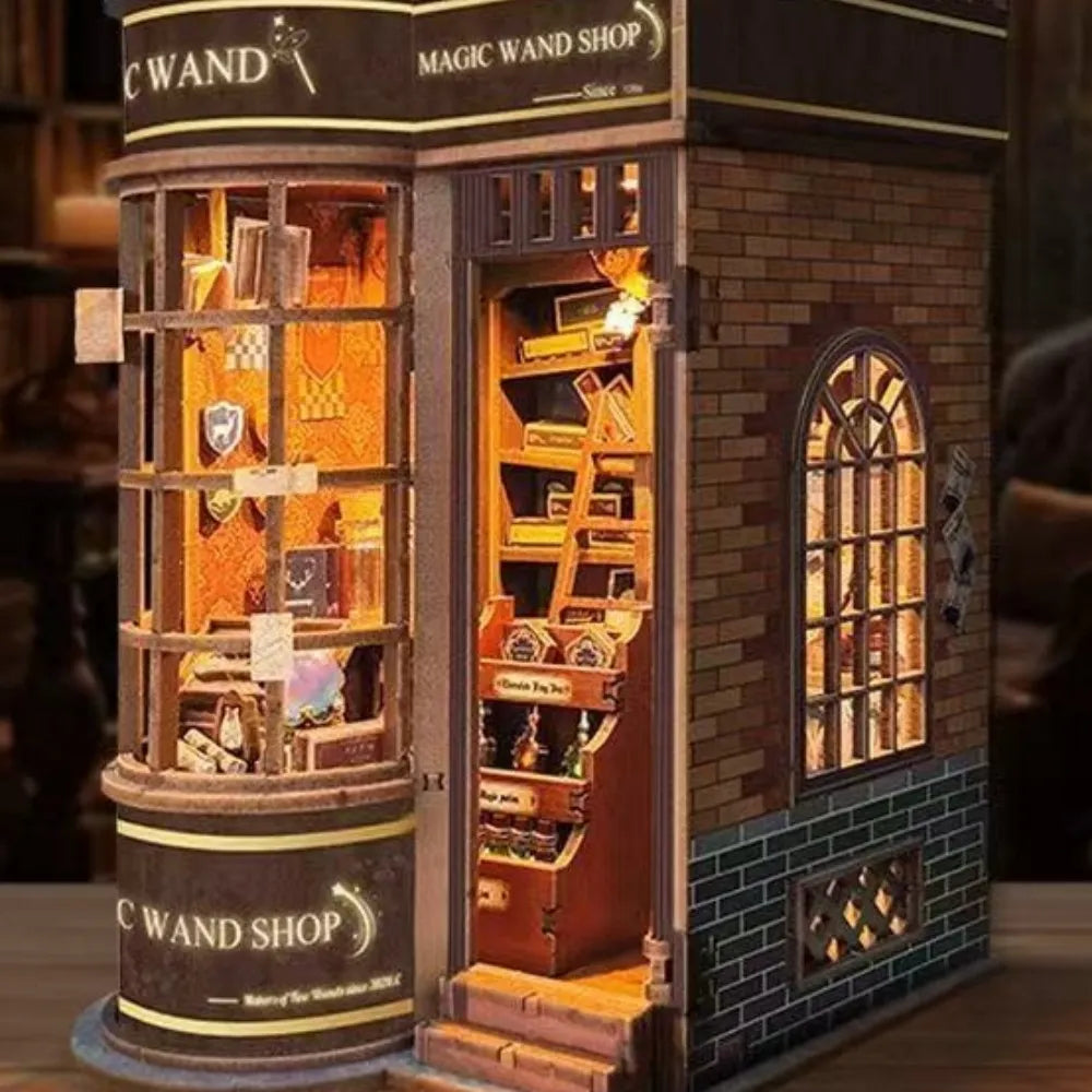 Casa in miniatura - Negozio di Bacchette Magiche