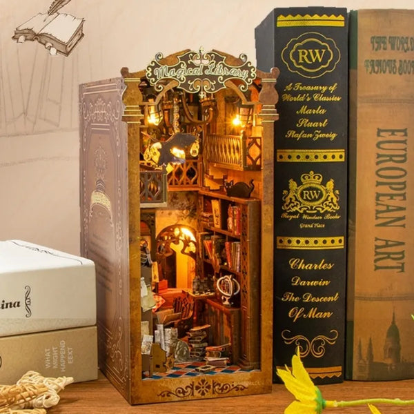 Book Nook - Biblioteca Magica