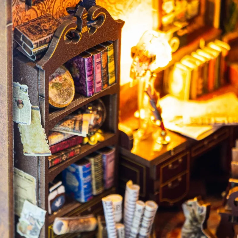 Book Nook - Biblioteca Magica